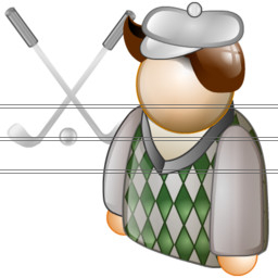 golfer icon