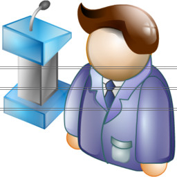 politician icon