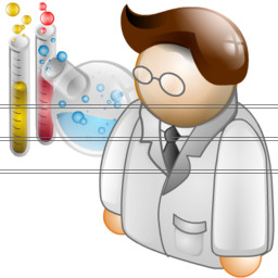 scientist icon