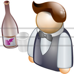 waitress icon