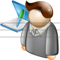 writer icon