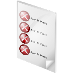 blacklist icon