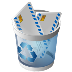 trash_mail icon