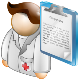 diagnostic icon
