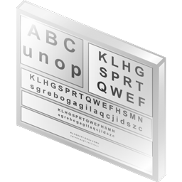 eye_chart icon