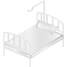 hospital_bed icon