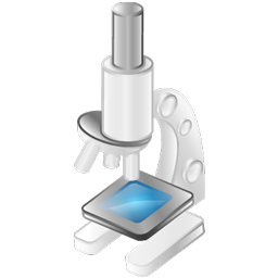 microscope icon