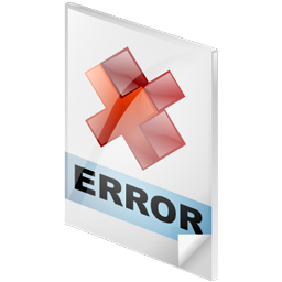 error icon