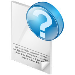 faq icon