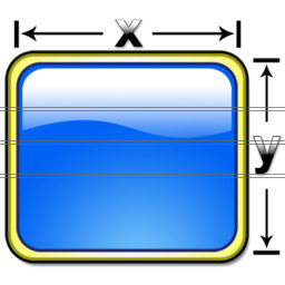 aspect_ratio icon