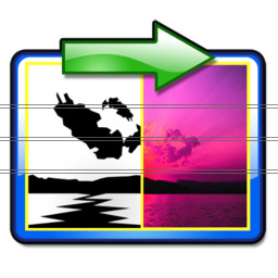 rasterization icon