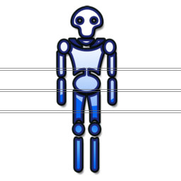 skeleton icon