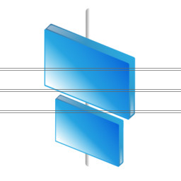 align_horizontal_center icon