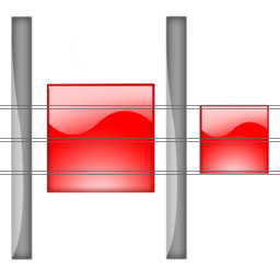 distribute_left_edge icon