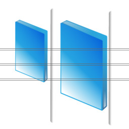 distribute_right_edge icon