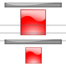 distribute_top icon