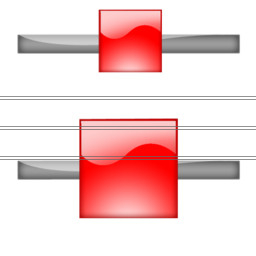 distribute_vertical_center icon