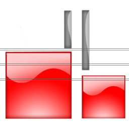 space_evenly_horinzontal icon