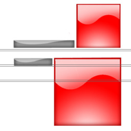 space_evenly_vertical icon