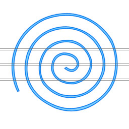 spiral icon