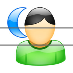 user_sleeping icon