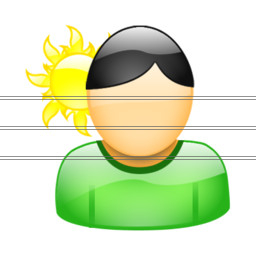 user_wake icon
