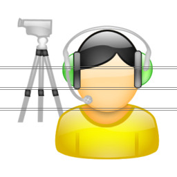 cameraman icon