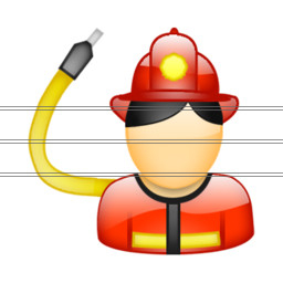 firefighter icon