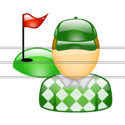 golfer icon