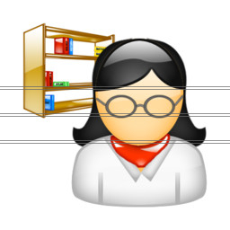 librarian icon