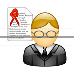 minister icon
