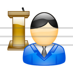 politician icon