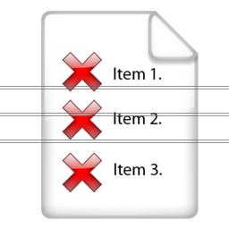 blacklist icon