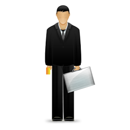 salesman icon