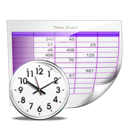 time_sheet icon