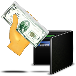 withdrawal icon