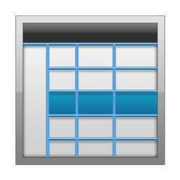 row icon