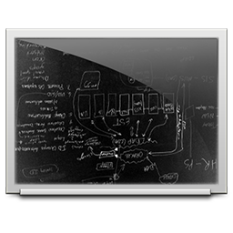 blackboard icon