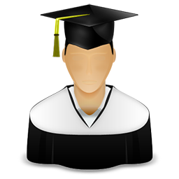 graduated icon