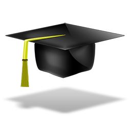graduation icon
