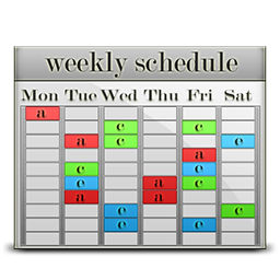 schedule icon