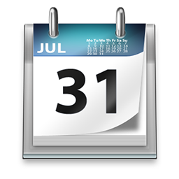 calendar icon