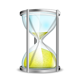 hourglass icon