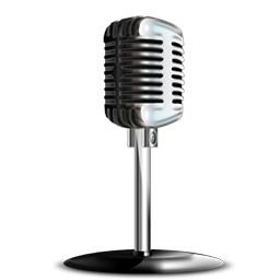 microphone icon