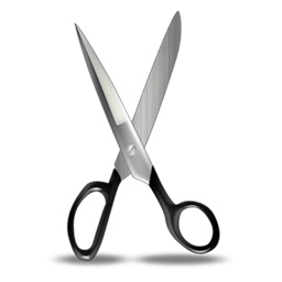 scissors icon