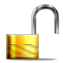 unlock icon