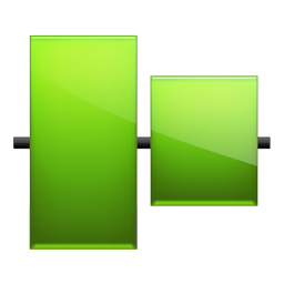align_vertical_center icon