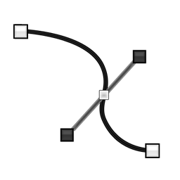 bezier icon