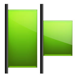 distribute_left_edge icon