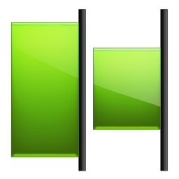 distribute_right_edge icon